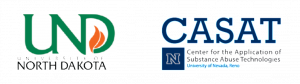 UND and CASAT logos