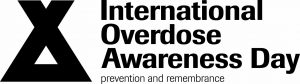 International Overdose Awareness Day Logo