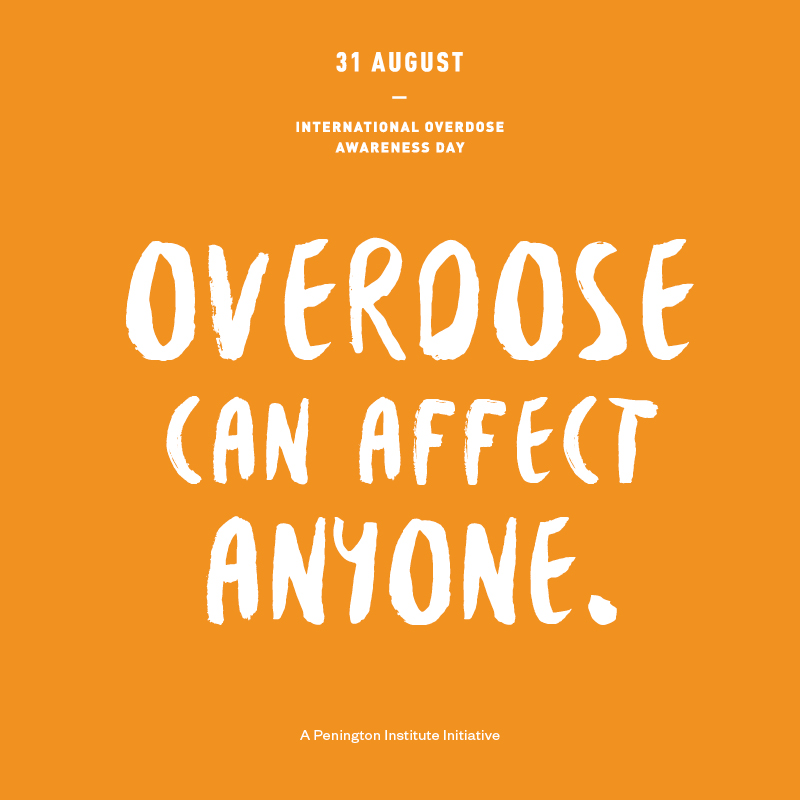 Overdose can affect anyone