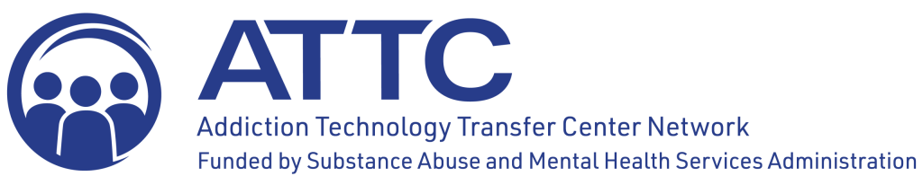 ATTC Logo with SAMHSA